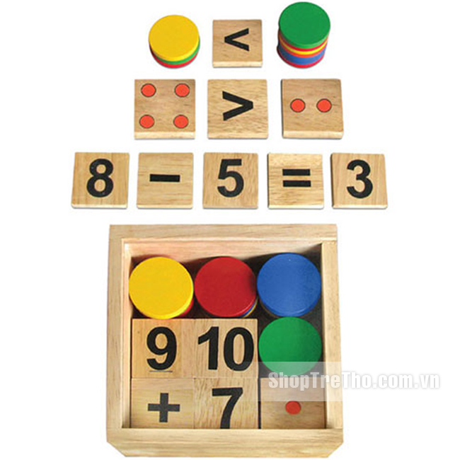Bộ học toán Winwintoys 61312