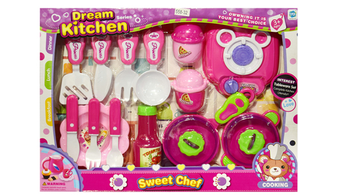 Đồ chơi nhà bếp Dream kitchen 558-32