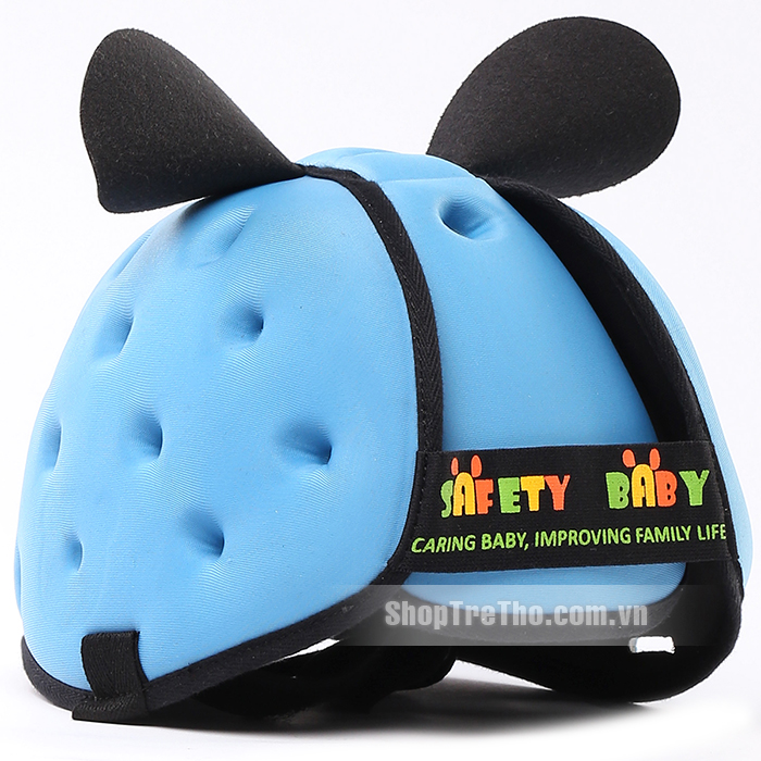 Mũ cho bé tập đi Safety Baby (Xanh Lơ) 
