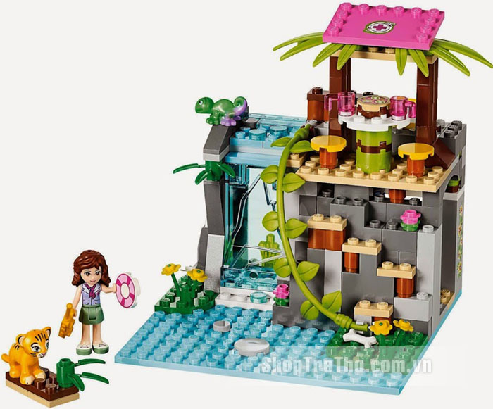 Đồ chơi LEGO Friends 41033 - Cứu hộ tại thác nước