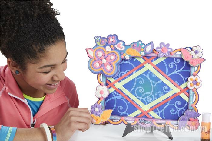 Khung ảnh hoa xuân Play Doh A7189