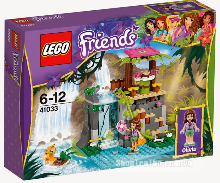 Đồ chơi LEGO Friends 41033 - Cứu hộ tại thác nước