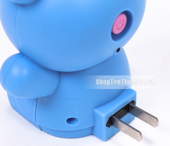 Quạt tích điện mini cánh xốp