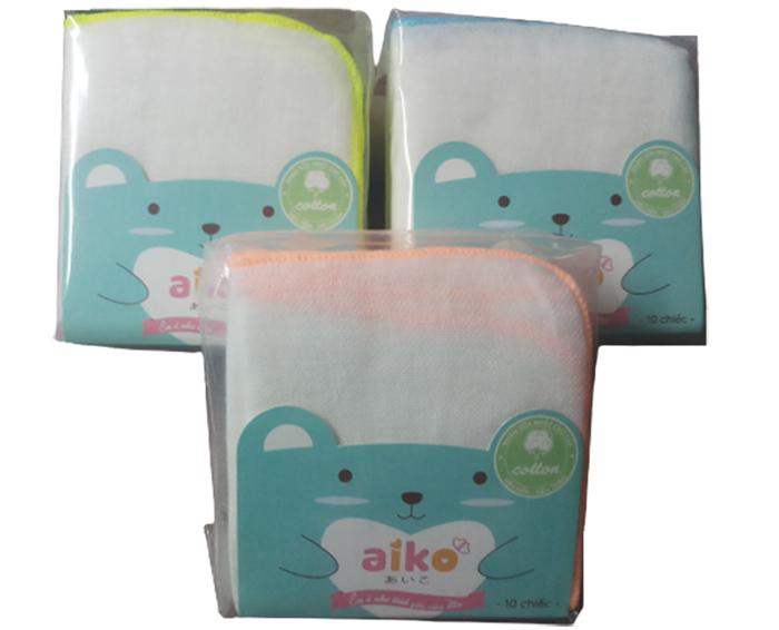 Khan sua nhat cao cap AIKO 4 lop 