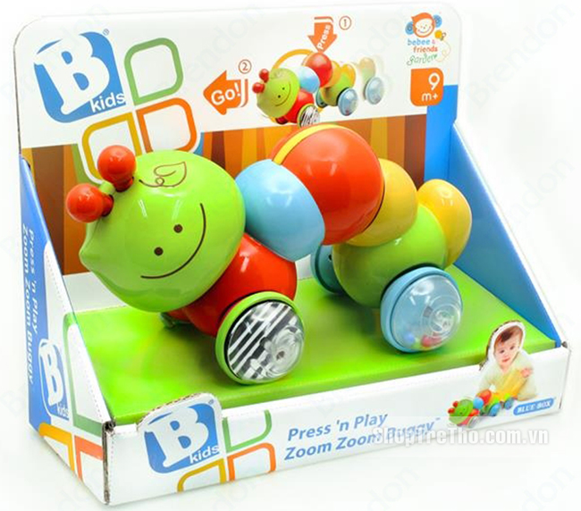 chú sâu kéo Bkids
