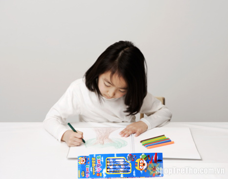Bút chì hộp màu 110W colormate  