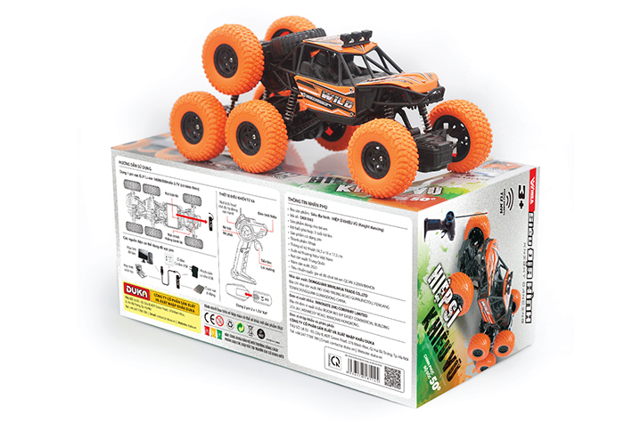 Xe điều khiển Siêu Địa Hình - Hiệp Sĩ Khiêu Vũ WINKA DK 81043