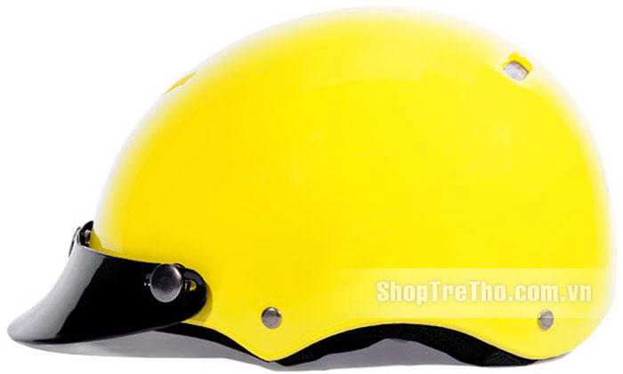 Mũ bảo hiểm Protec Kitty màu vàng size M