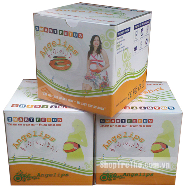 Tai nghe bà bầu Angelips 4 loa (New)