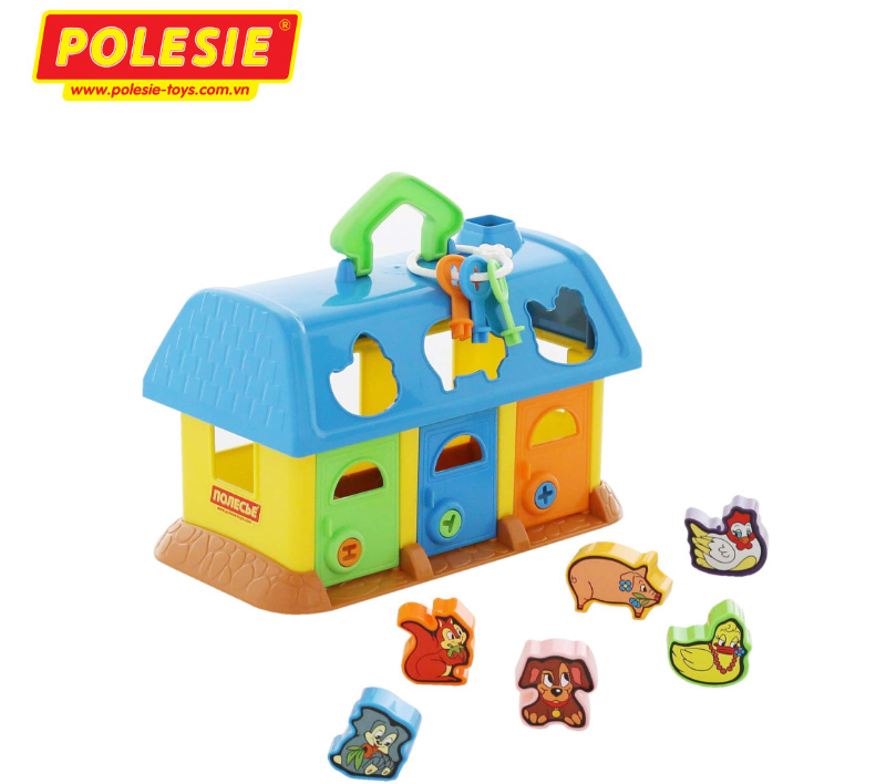 Ngôi nhà thú cưng Polesie Toys 9166