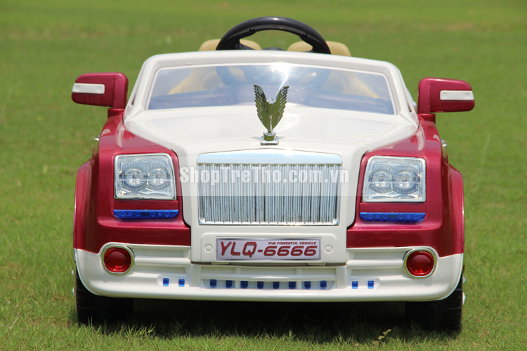 Ô tô điện trẻ em Rolls-Royce Phantom YLQ-6666