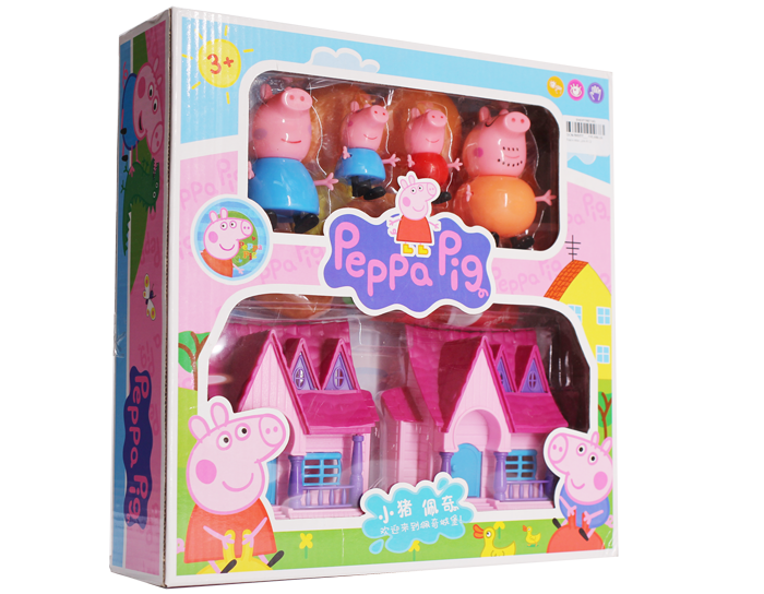 Đồ chơi ngôi nhà lợn Peppa Pig 6721