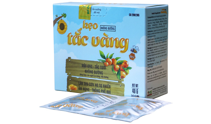 Keo tac vang