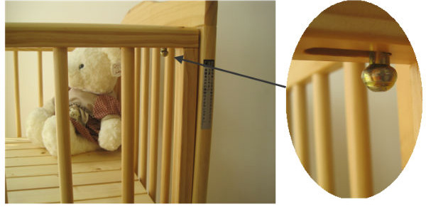 Giường cũi Crib Japan Tika xuất khẩu