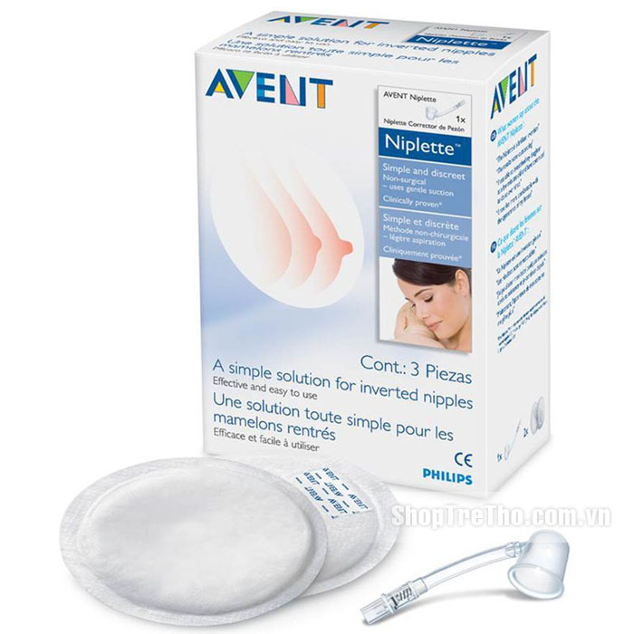 Dụng cụ điều chỉnh đầu ngực Niplette Philips Avent SCF152/01