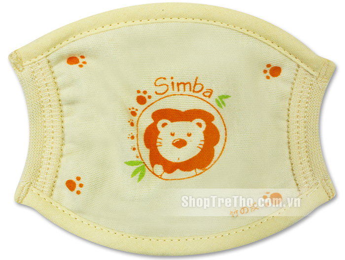Khẩu trang bột tre Simba S1030