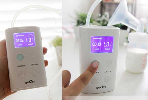 Công nghệ hút 2 giai đoạn tái tạo gần như thật quá trình bú của trẻ. Gồm 2 chế độ hút là chế độ 