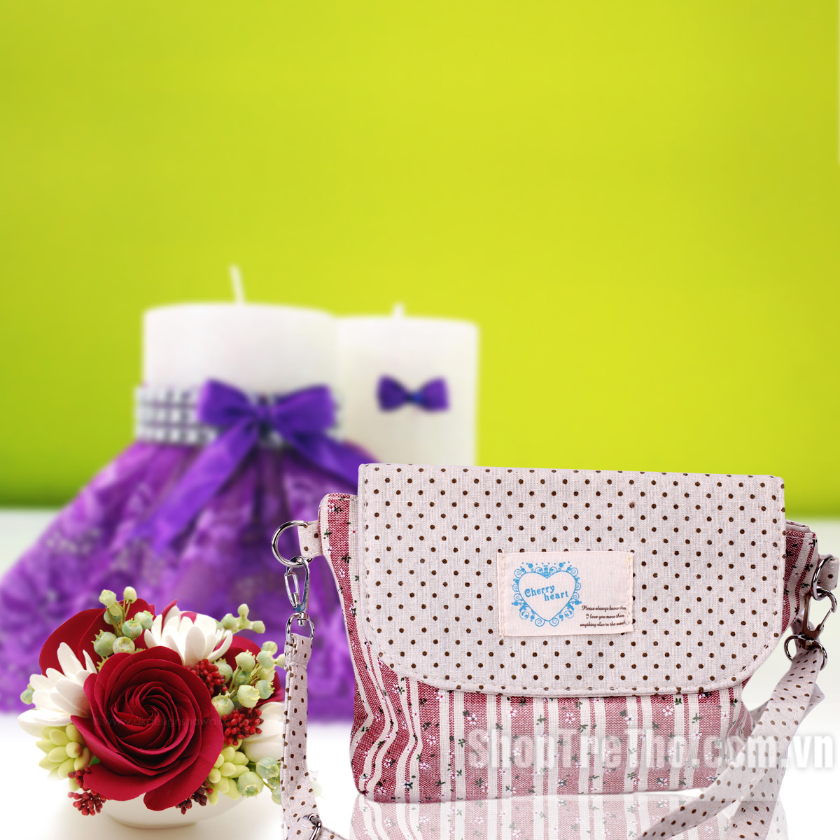 túi đeo chéo handmade loại nhỏ T20