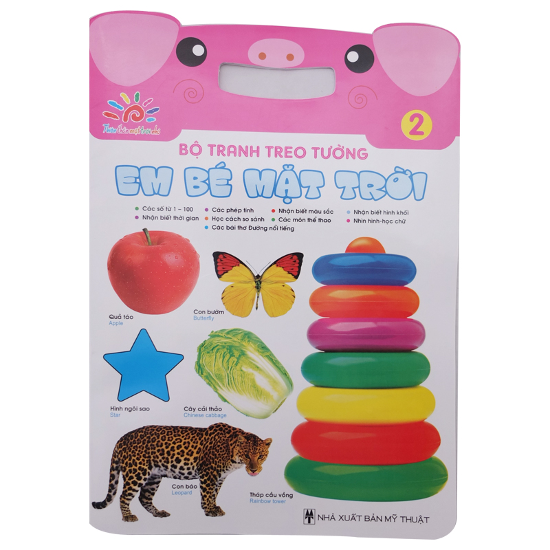 tranh treo tường cho bé