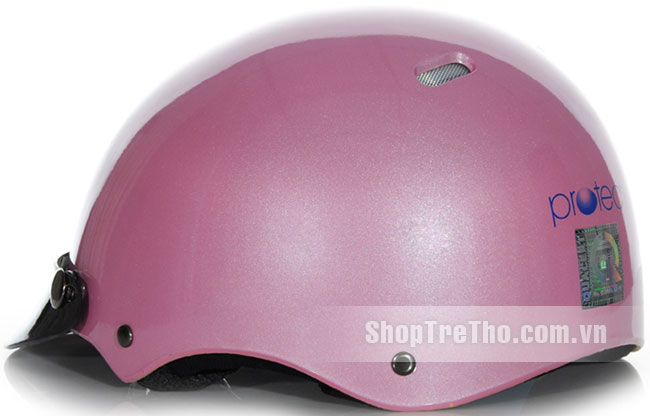 Mũ bảo hiểm Protec Kitty màu hồng size M