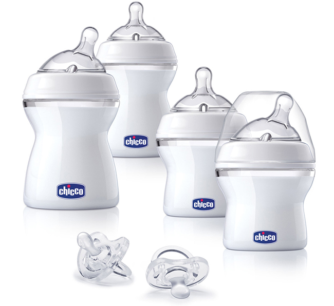 Bình sữa chảy nhanh Chicco 330ml 115058 (6M+)