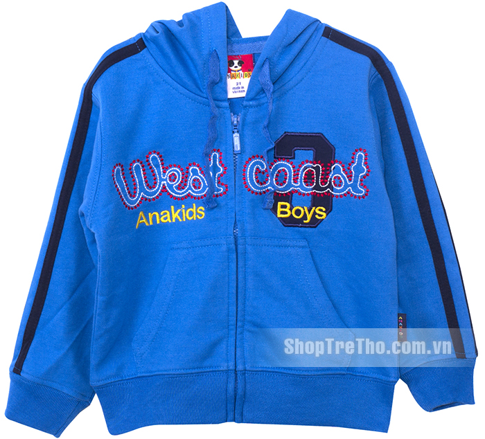 Áo khoác West coast Anakids (size 2-4y)