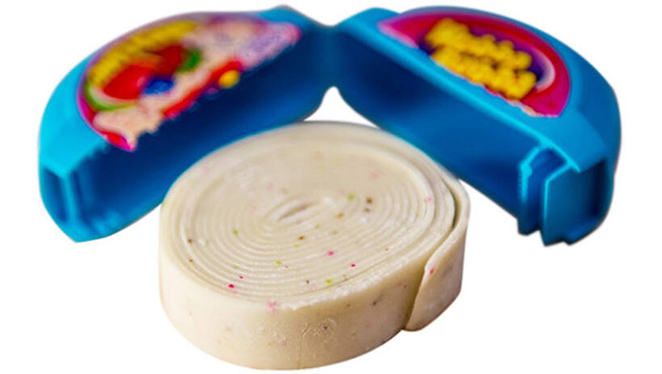 Kẹo gum Hubba Bubba vị dưa hấu, dâu tây, việt quất 56g