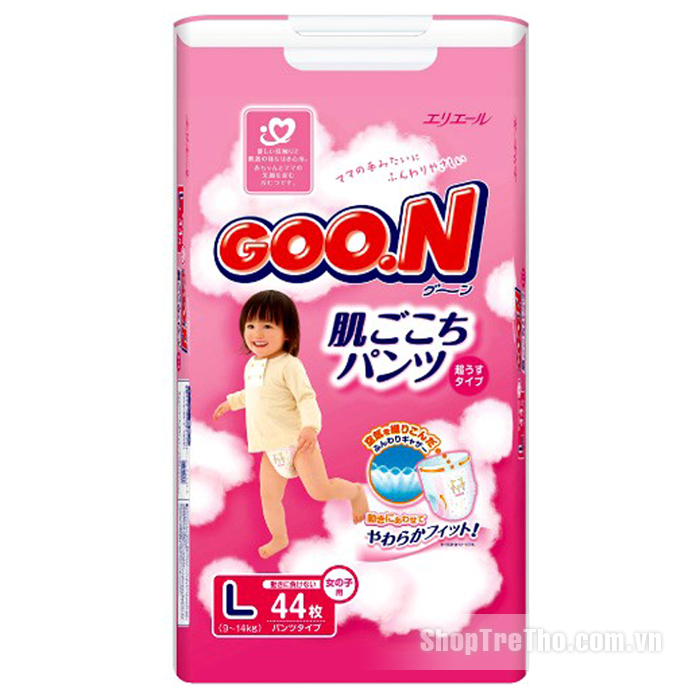 Bỉm Goon nội địa L44 cho bé gái