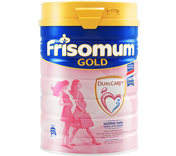 Sữa Frisomum Gold hương Vani - 900g
