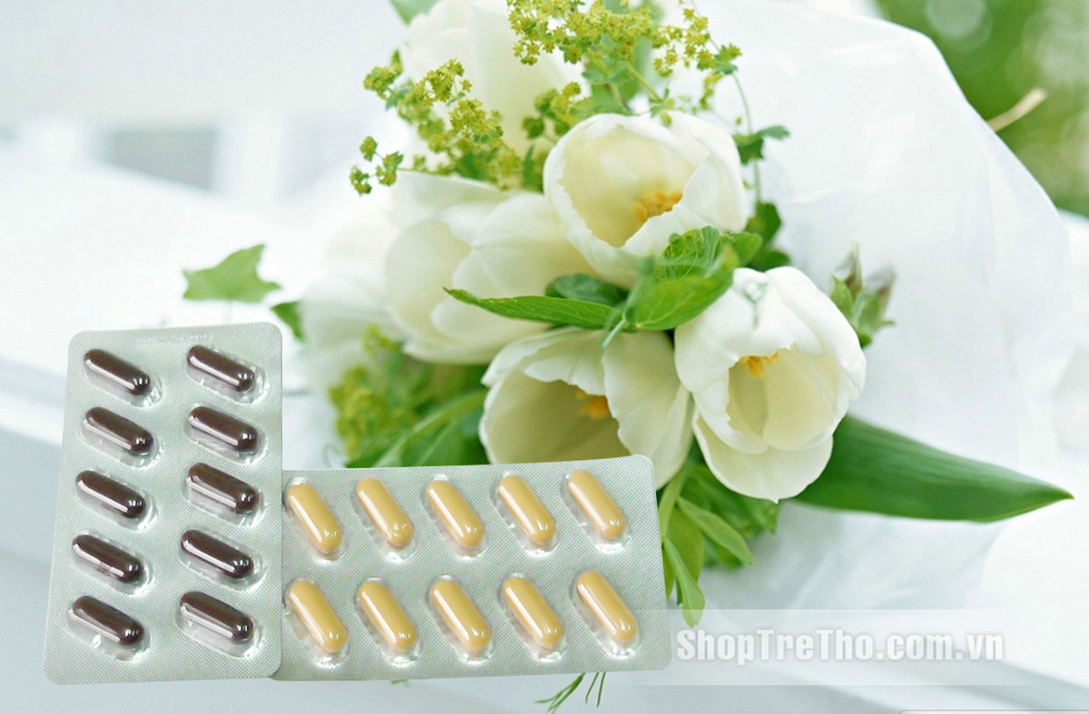 Fecafovit - Viên bổ tổng hợp cho phụ nữ mang thai và cho con bú