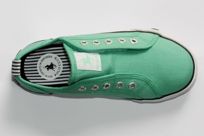 Giầy Polo baby màu xanh ngọc (size 24-32)