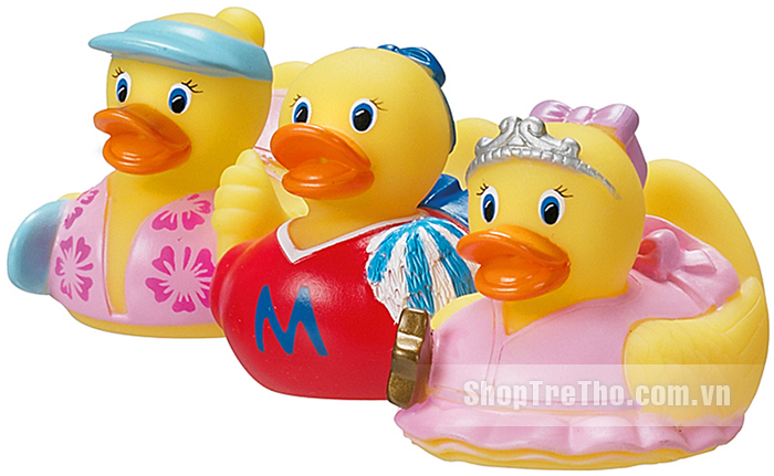 Đồ chơi bồn tắm Munchkin 10320 hình vịt bé gái