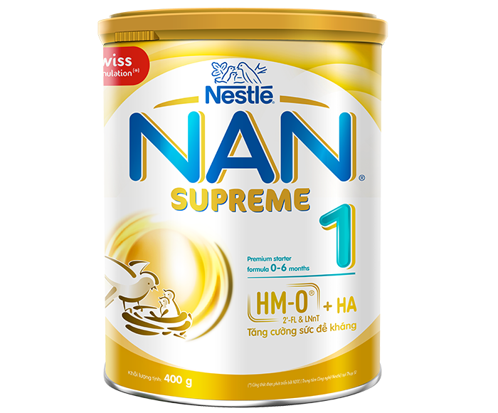 Sữa Nan Supreme số 1 (400g)