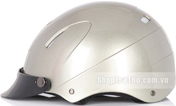 Mũ bảo hiểm Protec Disco màu bạc size L