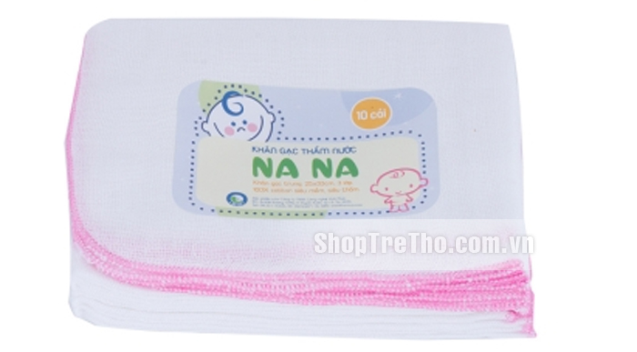 Khăn sữa Nana 3 lớp loại trung