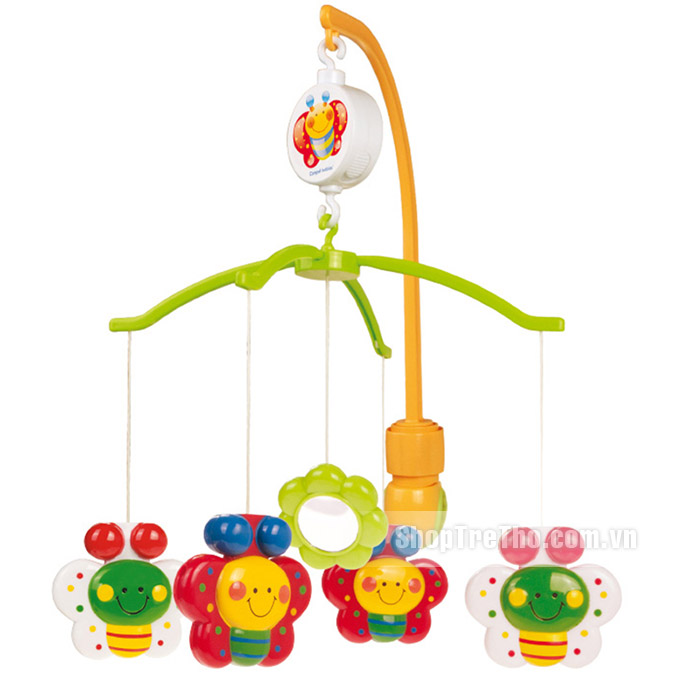 Đồ chơi treo nôi cũi canpol 2/171