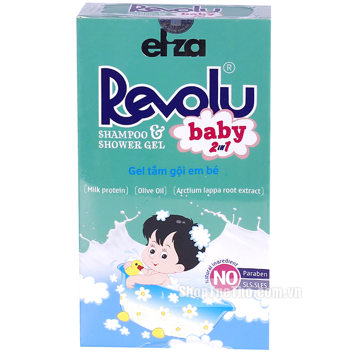 Gel tam goi tre em Revolu Baby