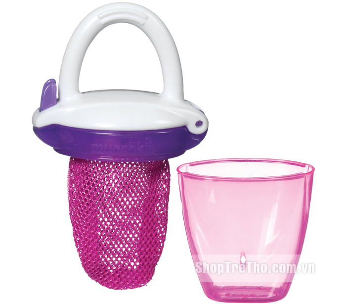 Túi ăn chống hóc có nắp Munchkin 24183