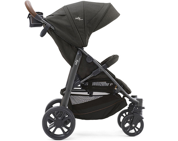 Xe đẩy Joie Litetrax 4 Flex W/RC SIG. Noir