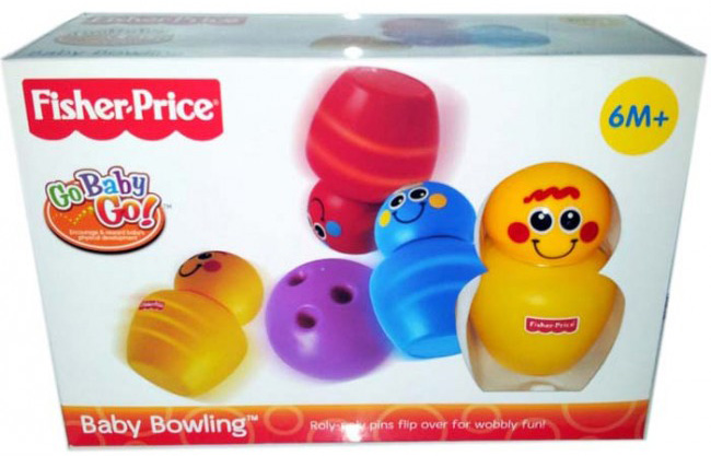 Đồ chơi Bowling Fisher Price 0718