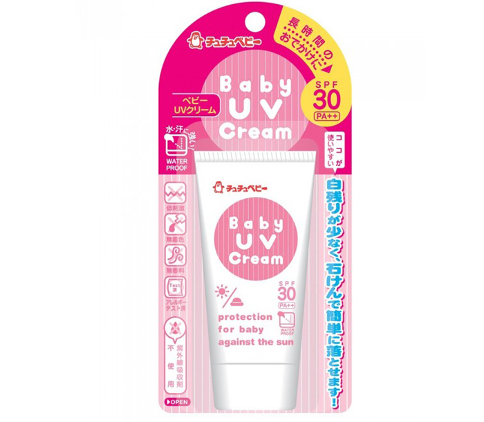 Kem chống nắng cho bé Chuchu Baby 991443