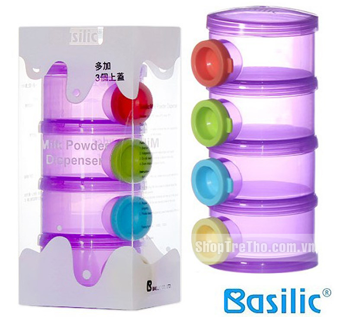 Hộp chia sữa Basilic D037