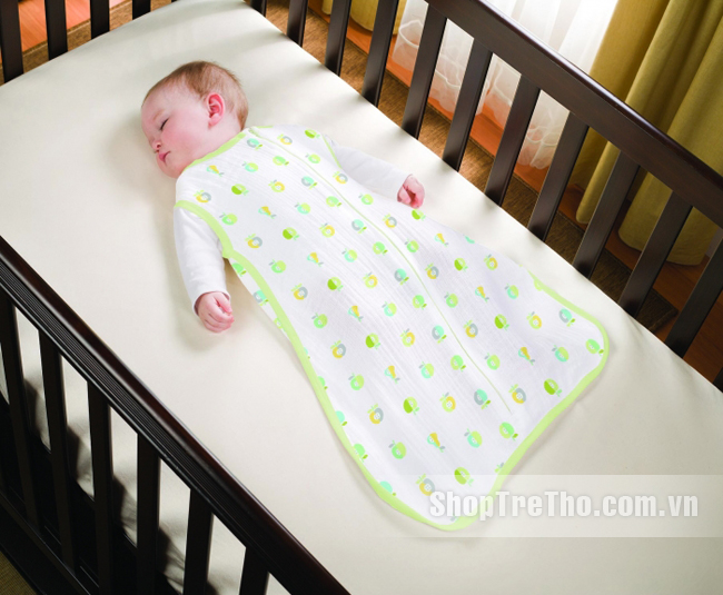 Túi ngủ cho bé Summer Muslin SwaddleMe Muslin Sacks