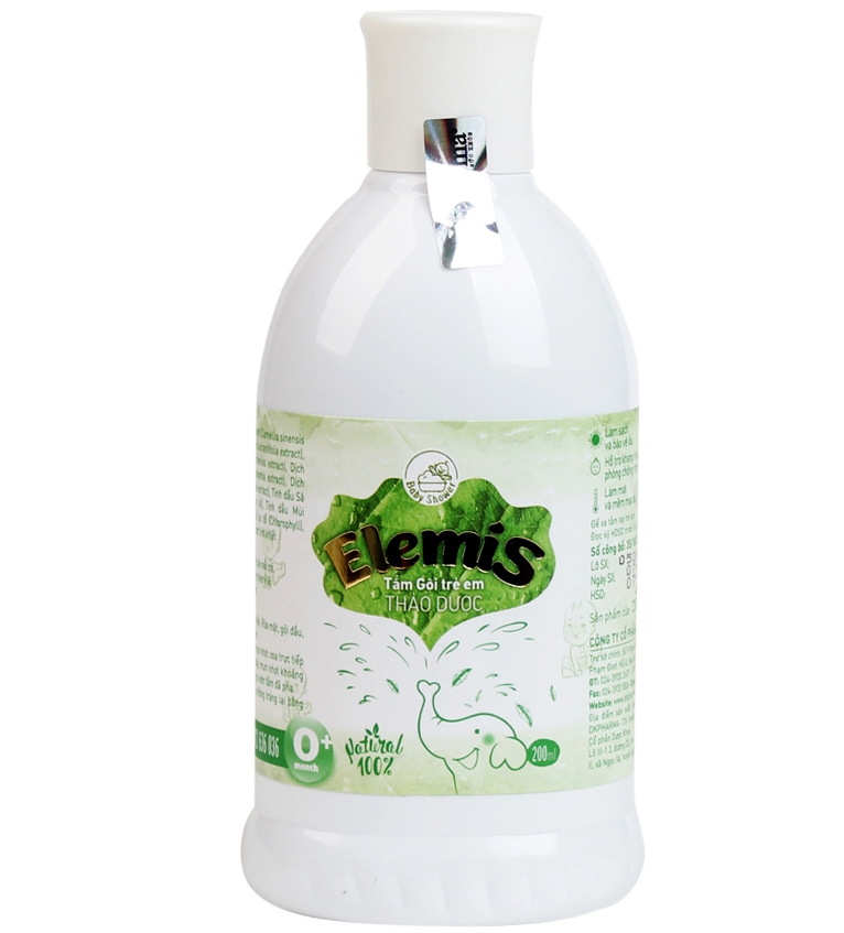 Tắm gội thảo dược trẻ em Elemis (200ml)