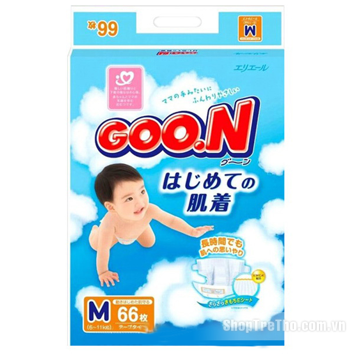 Bỉm Goon nội địa M66