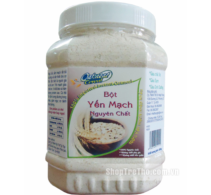 Bột yến mạch Oatmeal