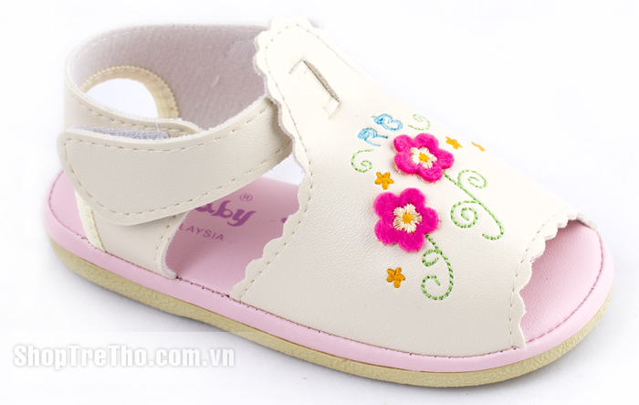 Dép sandal cho bé gái Royale Baby 021-413