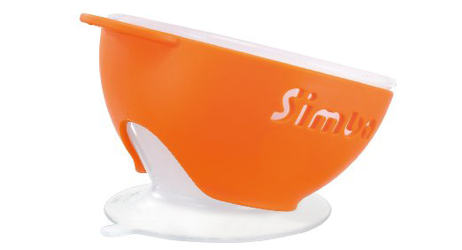 Chén tập ăn đế cao su Simba P3341
