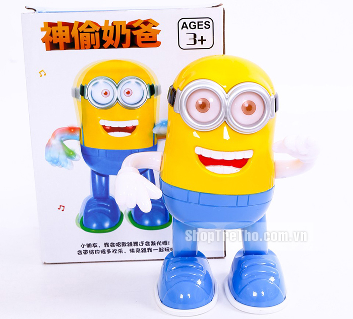 Đồ chơi đồ chơi Minion biết nhảy, hát.