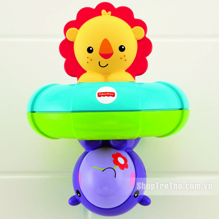 Đồ chơi bồn tắm Sư Tử và Hà Mã Fisher Price BFH74